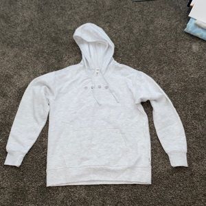 Light grey women’s vans hoodie